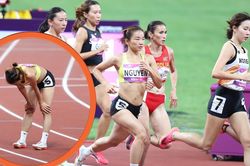 Nguyễn Thị Oanh 'hụt hơi' ở nội dung sở trường ASIAD, nhiều CĐV nghi ngờ 'nữ hoàng điền kinh' chọn sai điểm rơi phong độ