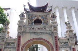 Đề cử Giải Bùi Xuân Phái - Vì tình yêu Hà Nội lần 16 - 2023: Cổng trại Bảo An Binh - cầu nối giữa quá khứ và hiện tại