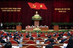Xem xét quy hoạch Ban Chấp hành Trung ương Đảng khóa XIV