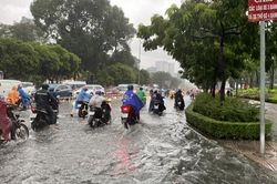 TP HCM: Dự báo có đến 15-20 ngày sẽ mưa trong tháng 10
