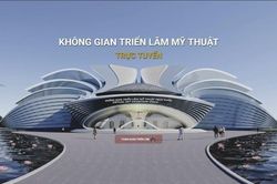 Bảo tàng Mỹ thuật ra mắt Không gian triển lãm mỹ thuật trực tuyến