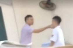 Xác minh clip thầy giáo xưng 'mày – tao', mắng chửi học sinh trước lớp