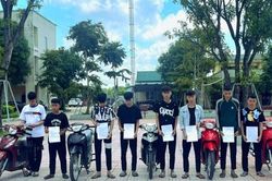 Triệu tập nhóm quái xế khoe 'chiến tích' lên TikTok