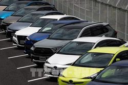 Nhật Bản ngừng bán ô tô đã qua sử dụng sang Nga