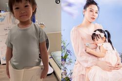 Ngắm tranh ái nữ Suchin vẽ miêu tả mẹ, Đàm Thu Trang thốt lên 'ở tầm vũ trụ'