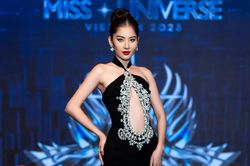 Lệ Nam bất lực với chính mình tại Miss Universe Vietnam 2023