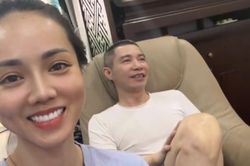NSND Công Lý lộ diện sau tai nạn vấp ngã, thần sắc thế nào?