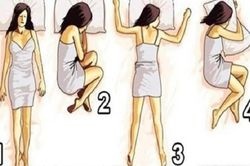 4 tư thế ngủ hé lộ vận số sướng - khổ của người phụ nữ