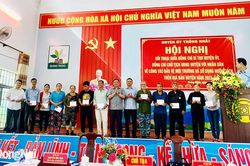 Đã đối thoại với người dân 6 xã về nước sạch, môi trường