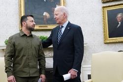 Tổng thống Mỹ khẳng định sẽ không 'bỏ rơi' Ukraine