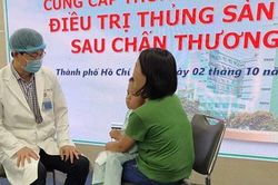 Bé trai 3 tuổi bị đũa đâm qua mũi xuyên thủng sàn sọ