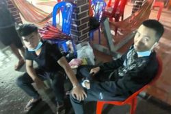 Bắt 2 nghi can giết người đang tìm cách trốn sang Campuchia