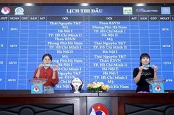 Khởi tranh giải Bóng đá nữ Vô địch Quốc gia 2023