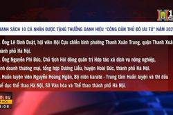 Trao danh hiệu công dân ưu tú cho 10 cá nhân