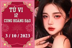 Tử vi vui 12 cung hoàng đạo ngày 3/10: Ma Kết khó khăn, Song Ngư hãy cẩn thận