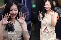 Jennie BLACKPINK tại Paris Fashion Week: Thần thái lẫn sắc vóc xứng danh 'Chanel sống'