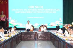 Các cơ quan Thành phố: Sinh hoạt chuyên đề sâu rộng về kỷ cương, trách nhiệm