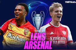 Nhận định bóng đá Lens vs Arsenal, vòng bảng Cúp C1 (2h00 hôm nay 4/10)