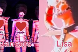 Lisa Blackpink mặc gì khi diễn ở hộp đêm thoát y