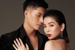 Chết cười cảnh hậu trường Lâm Bảo Châu quay video 'sống ảo' cho Lệ Quyên