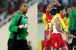 'Người khổng lồ' Phan Văn Santos ra mắt ĐT Việt Nam, đến Ronaldinho và dàn sao Brazil phải vỗ tay tán thưởng