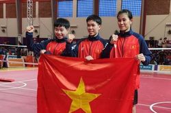 Thắng chủ nhà Trung Quốc, cầu mây nữ Việt Nam tràn đầy hy vọng giành HCV ASIAD 2023