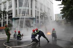 Đảm bảo an toàn PCCC tại các nhà hàng, tiệc cưới đông người