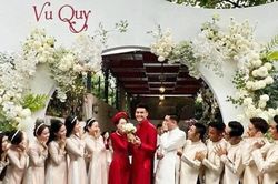 Siêu mẫu Vĩnh Thụy bí mật kết hôn cùng cô dâu gia thế 'không phải dạng vừa'