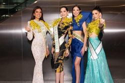 Miss Grand International 2023: Hình ảnh những thí sinh đầu tiên đặt chân đến Hà Nội