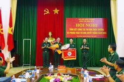 Cụm thi đua số 4 BĐBP: Tiếp tục đổi mới, đẩy mạnh công tác thi đua khen thưởng và phong trào thi đua Quyết thắng