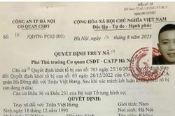 Công an Hà Nội truy nã đối tượng giết người sau khi đi hát karaoke