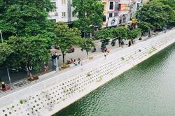 Hà Nội chi hơn 25 tỉ đồng cải tạo, chỉnh trang 'khoác áo mới' cho hồ Xã Đàn