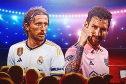 Messi gọi Luka Modric đến Inter Miami giữa bất hòa HLV Ancelotti