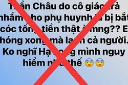 Thông tin bắt cóc cháu bé ở Hạ Long là giả, 'phụ huynh nhờ đón nhầm con'