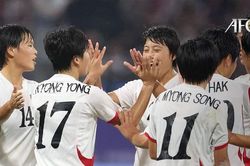 Nữ Triều Tiên thắng Uzbekistan 8-0, vào chung kết bóng đá nữ ASIAD