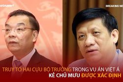 Truy tố 2 cựu Bộ trưởng trong vụ án Việt Á, kẻ chủ mưu được xác định