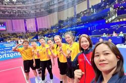 ASIAD 2023: Cầu mây Nữ Việt Nam vào chung kết, tranh huy chương Vàng