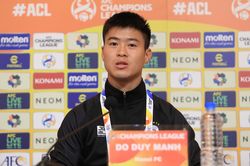 Trung vệ Duy Mạnh: 'Hà Nội FC sẽ nỗ lực 200% tại AFC Champions League'