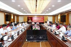 Công tác tham mưu nội chính góp phần mở ra nhiều giải pháp lớn về phòng, chống tham nhũng