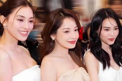 Khung ảnh 'ngộp visual': Tiểu Vy đọ sắc cùng 'ngọc nữ' màn ảnh, hotgirl đời đầu