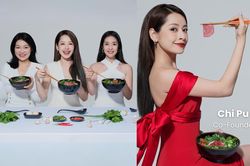 Chi Pu chính thức ra mắt quán phở ở Trung Quốc, dân tình 'rần rần' ủng hộ