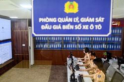 Phiên đấu giá biển số ô tô sáng 3/10: Nhiều biển đẹp 'đồng giá', biển 51K-889.99 chốt giá bất ngờ