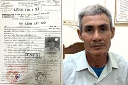 Bắt đối tượng truy nã sau 32 năm vẫn lẩn trốn