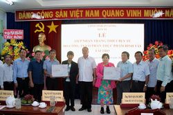 Công ty Cổ phần Thực phẩm Bình Tây tài trợ An Giang 2 máy tầm soát ung thư và 20 căn nhà, trị giá trên 1,5 tỷ đồng