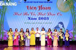 Đặc sắc liên hoan hát ru và hát dân ca năm 2023