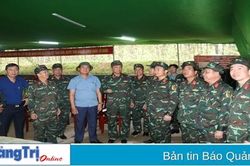 Kiểm tra công tác chuẩn bị diễn tập khu vực phòng thủ và phòng thủ dân sự tỉnh Quảng Trị năm 2023