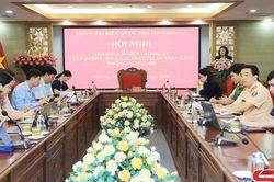 Hội nghị tham gia ý kiến vào các dự án luật
