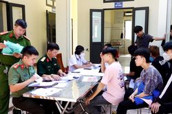 Phú Lương: Khám sơ tuyển nghĩa vụ quân sự cho trên 1.000 công dân