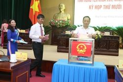 Hưng Yên: Xác nhận kết quả lấy phiếu tín nhiệm đối với người giữ chức vụ do HĐND tỉnh bầu