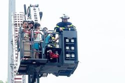 Trải nghiệm kỹ năng chữa cháy và cứu nạn, cứu hộ trong 2 ngày 7, 8-10